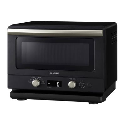 シャープ公式通販】 単機能レンジ＜総庫内容量：18L＞＜ブラック系