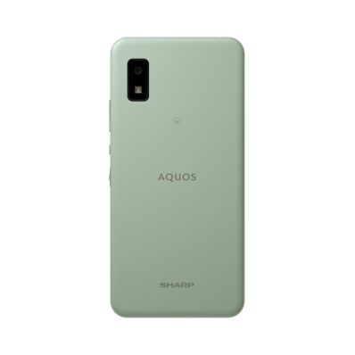シャープ公式通販】 SH-M20A-G SIMフリースマートフォン AQUOS wish