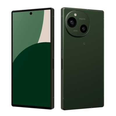 シャープ公式通販】 SIMフリースマートフォン AQUOS R9＜グリーン＞|SH