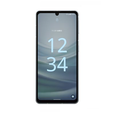 シャープ公式通販】 SIMフリースマートフォン AQUOS sense7＜ブルー