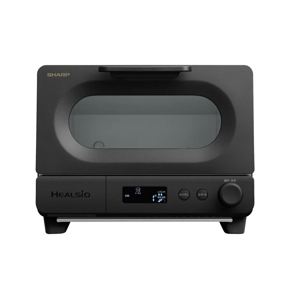 シャープ公式通販】 【レビュー】ヘルシオ トースター AX-WT1で