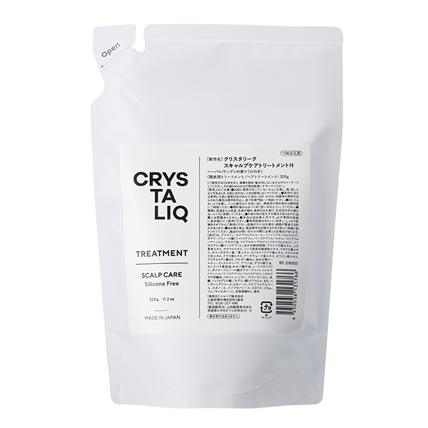 シャープ公式通販】 【詰替】 クリスタリーク スキャルプケア