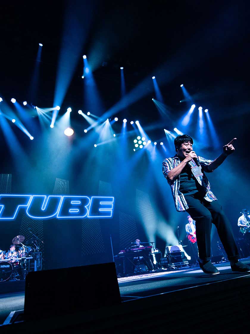 TUBEインタビュー：「TUBEがやっているのはジャパニーズ・カントリー