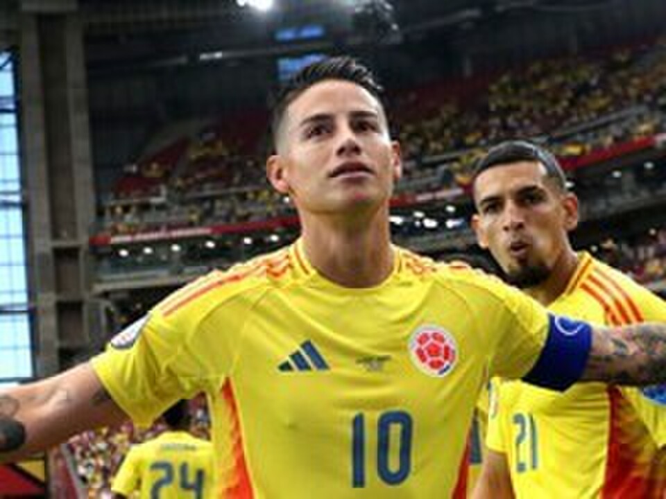 コパ・アメリカ2024で大輪の花を咲かせるハメス・ロドリゲス「絶滅危惧