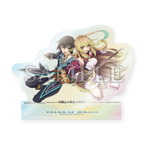 法人特典 | Products | テイルズ オブ エクシリア リマスター