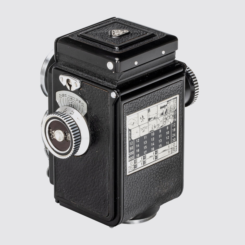 Rollei Rolleiflex Baby 4x4cm black | Vintage | Coeln Cameras