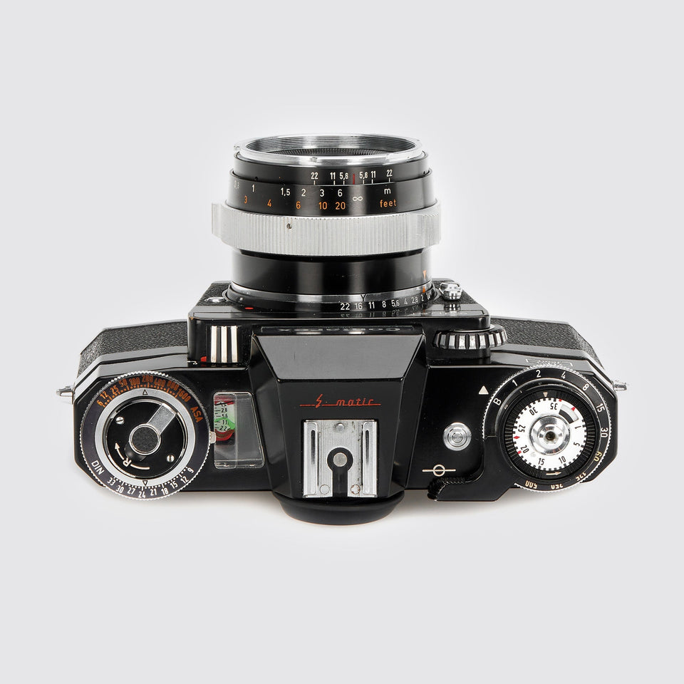 Zeiss Ikon Contarex Super Black 1.Modell + 2/50 | | Coeln Cameras