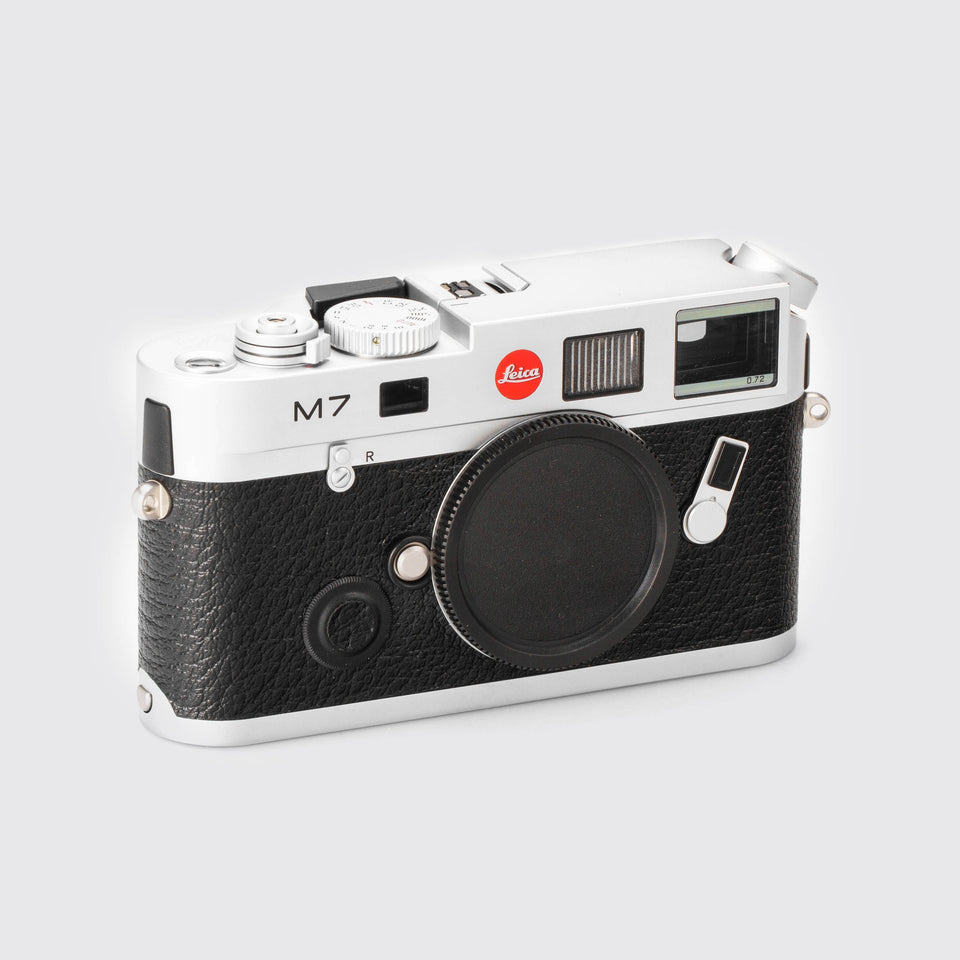 Leica M7 0.72 Silver 10504 | Coeln Vintage Cameras – Vintage