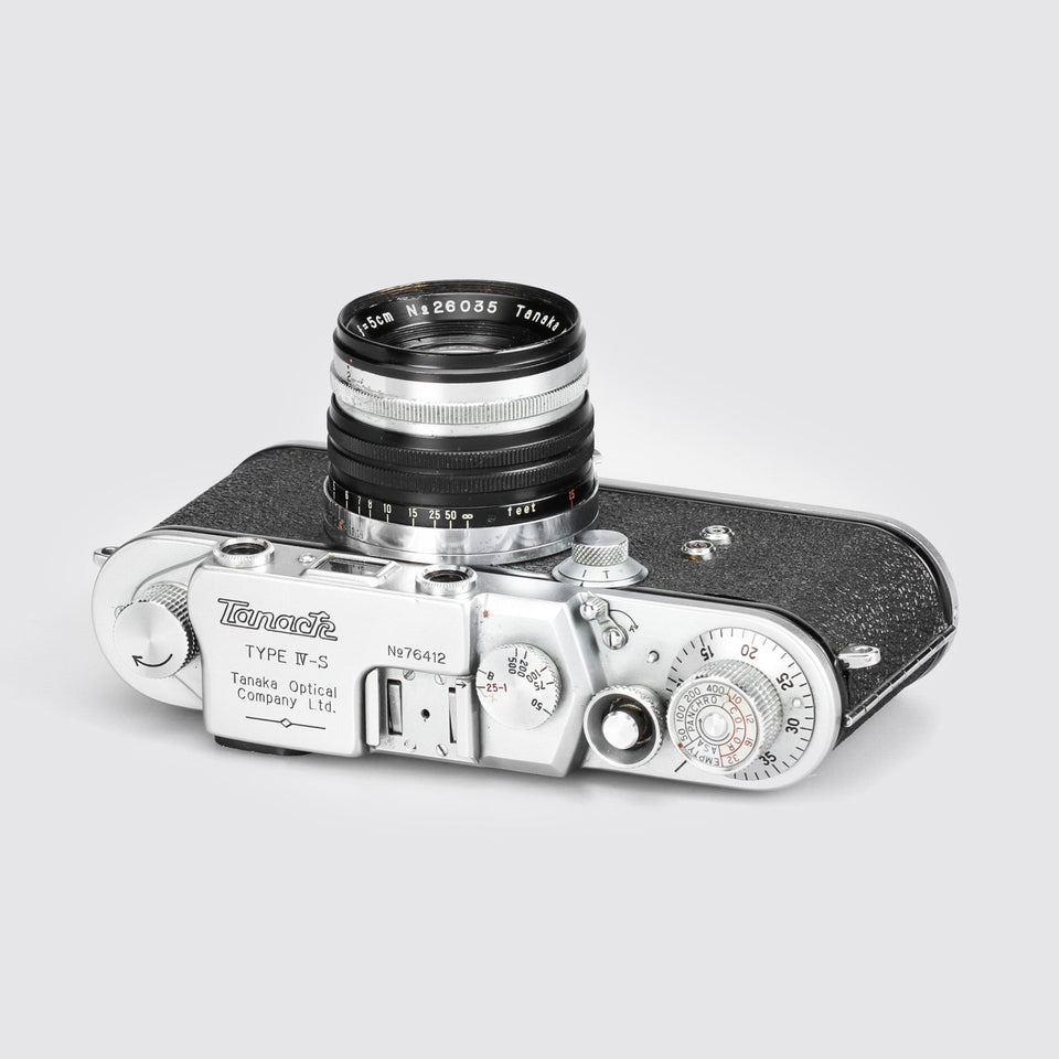 Tanaka Optical Company Ltd. Tanack Type IV-S + | Coeln Cameras