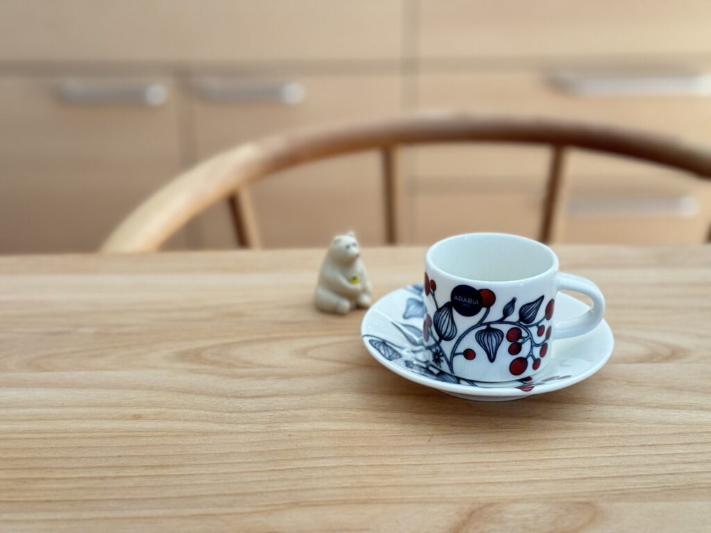 ARABIA Runo フロストベリー】可愛すぎるエスプレッソカップ待望の再販