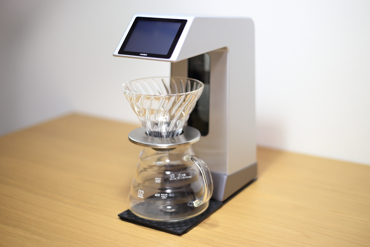 ハリオ【スマート7】は自由自在なコーヒーメーカーでハンドドリップを