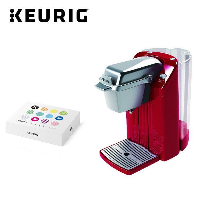 キューリグ カプセル】BS300(W) セラミックホワイト ＋ Kカップ 1箱