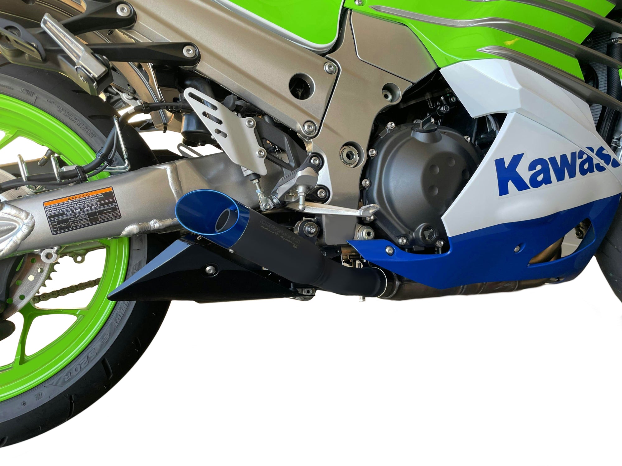 2012-2026) Coffman's Slip-On Dual Exhausts Kawasaki ZX-14/R