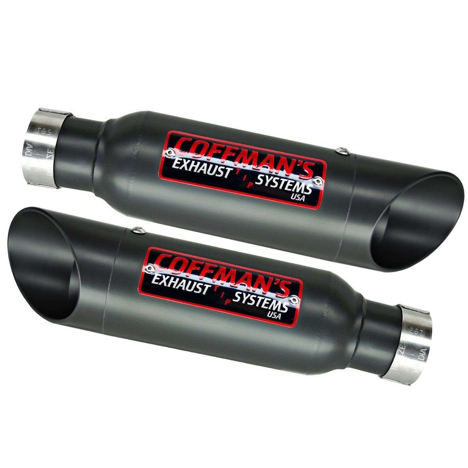 Suzuki GSXR1300 Hayabusa Slip-On Exhausts 2022-2026 - Coffman's