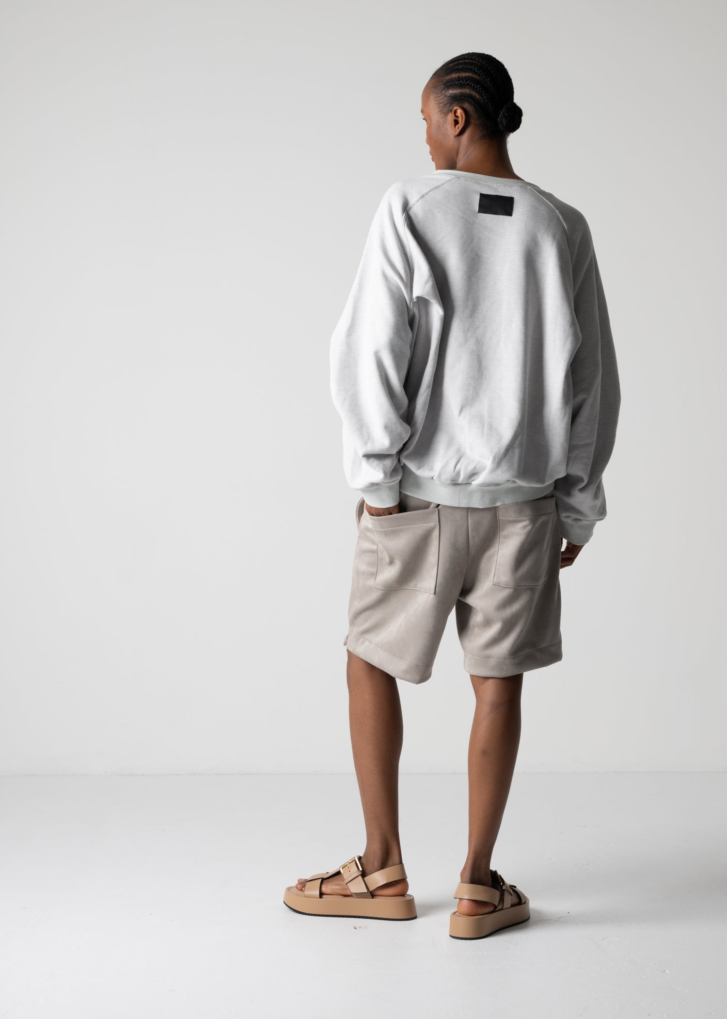 18 LEILA WIDE CUFF SWEAT SHIRT / HEAVY TERRY - C12 – COGTHEBIGSMOKE