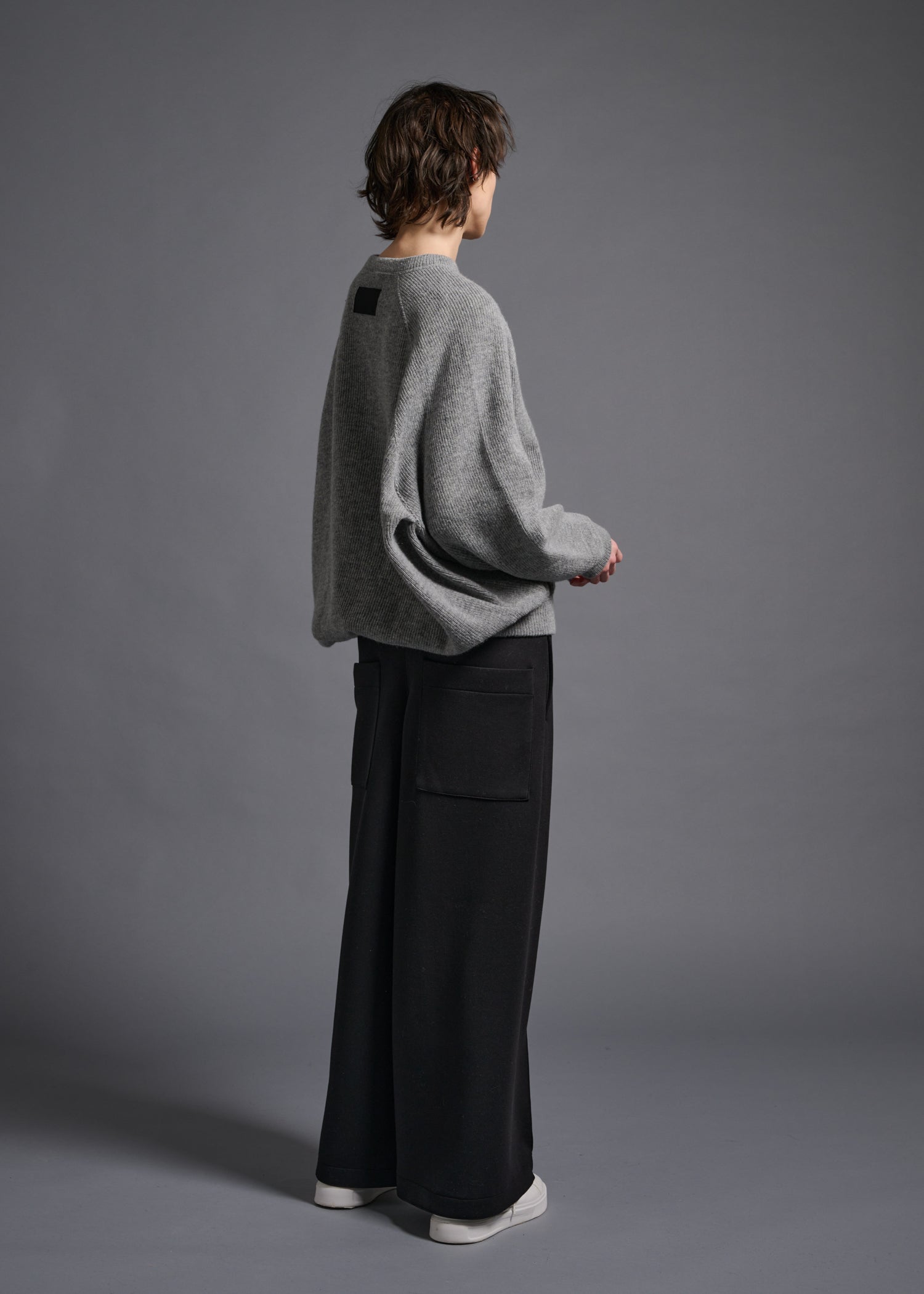 ELLIS SWEATSHIRT, ミドルレングス, 定番スウェット, 日本製