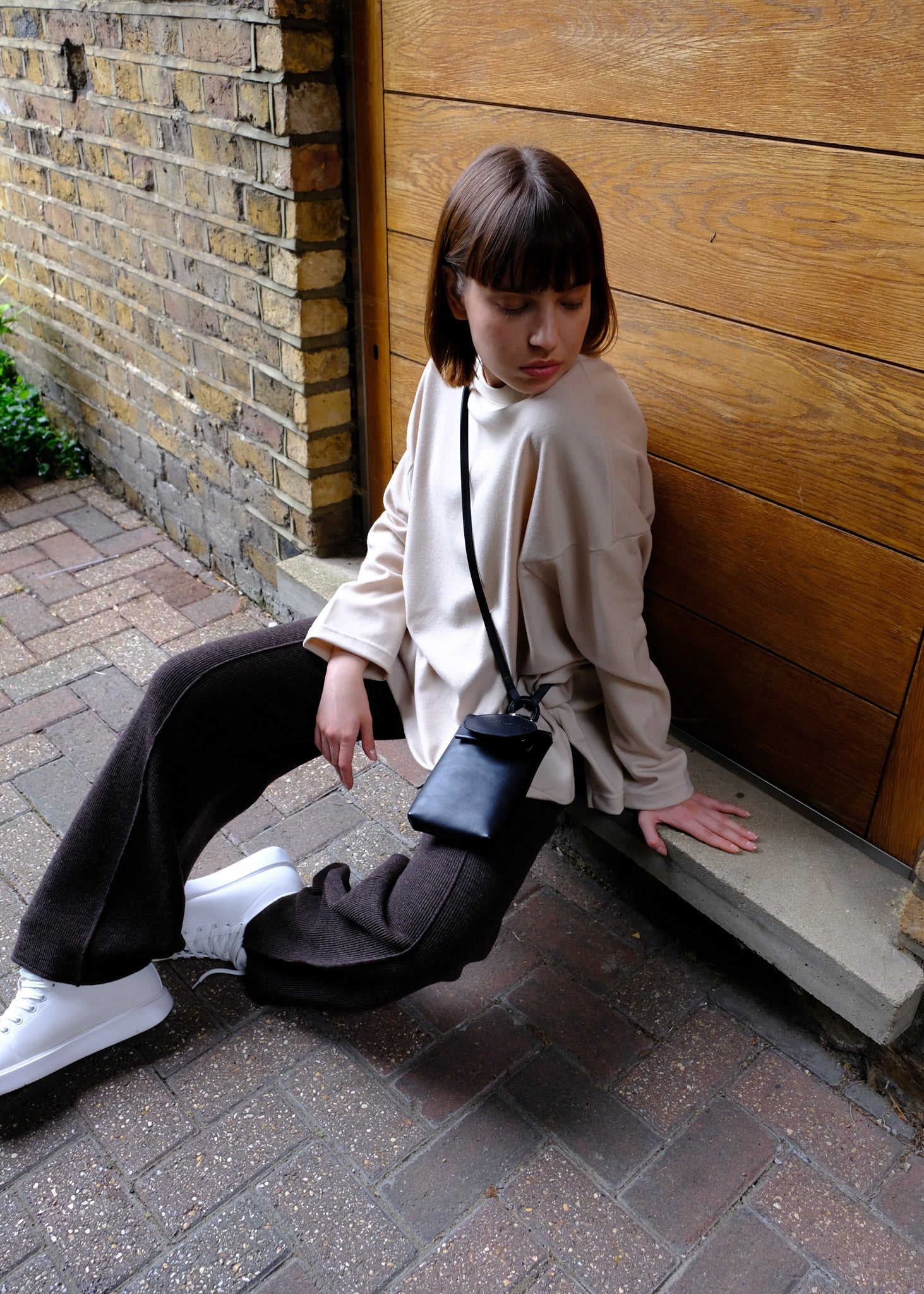 GABRIELLA CROSS BODY BAG / - ONLINE STORE EXCLUSIVE – COGTHEBIGSMOKE