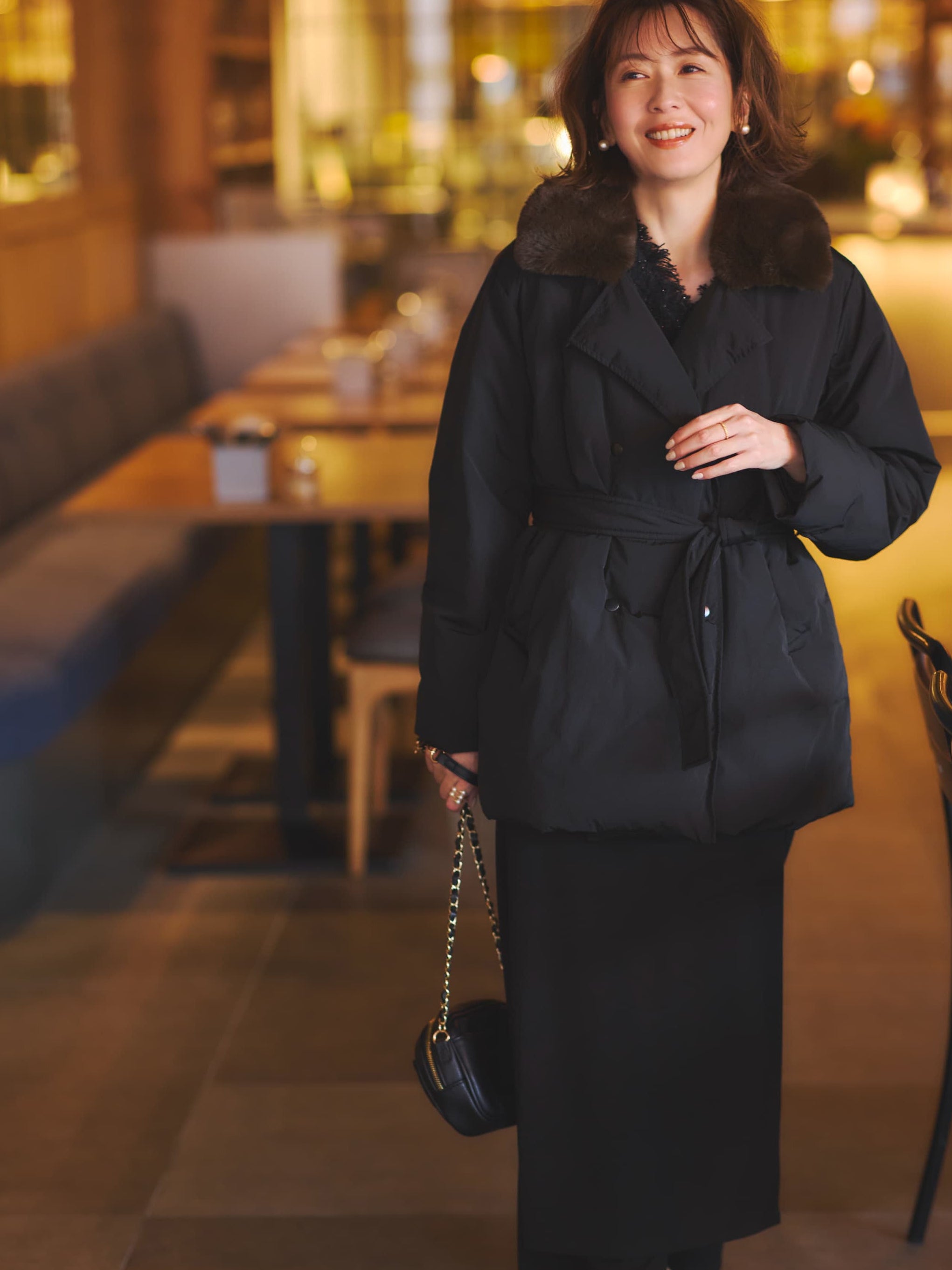 KAWADA FEATHER】2wayカラーダウン | 小柄・低身長女性向け