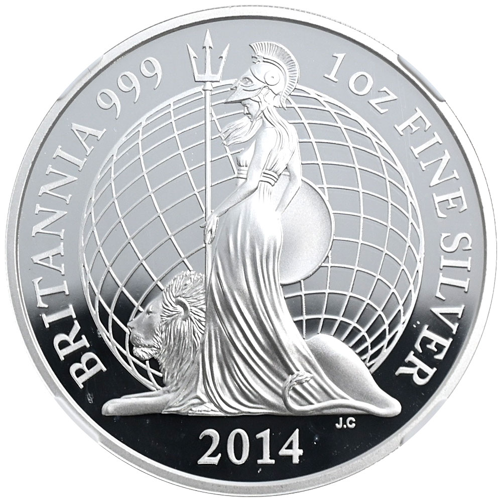 イギリス 2014 エリザベス2世 2ポンド 1ポンド 50ペンス 20ペンス 10