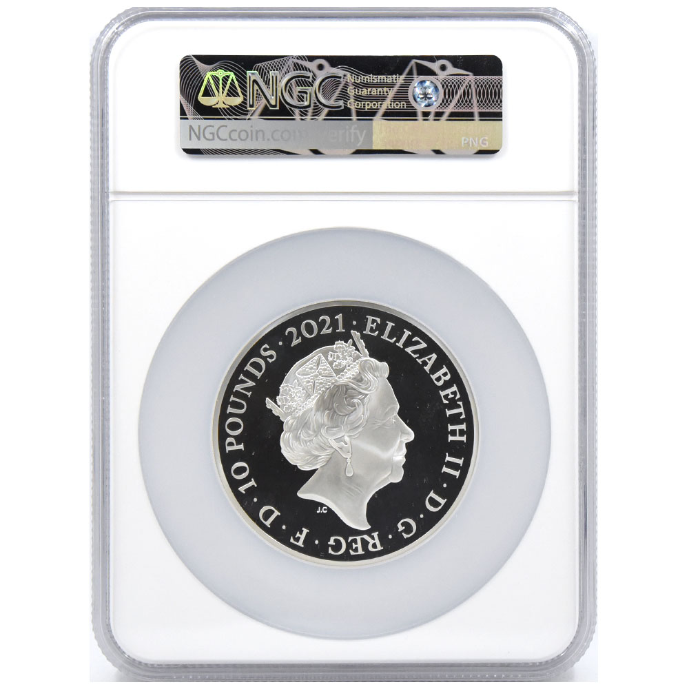 2021 QE II 95歳記念 5オンス10ポンド 2021 QE II 95歳記念コイン 5