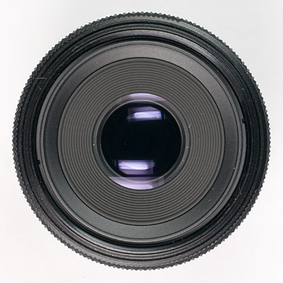 Olympus 80mm f/4 bellows lens test