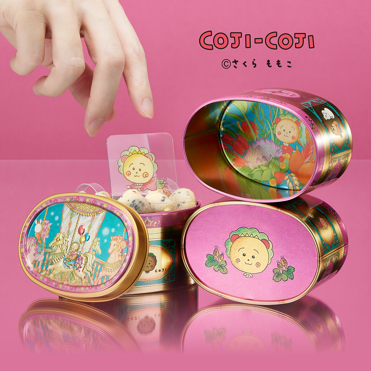 コジコジ缶2』が青山デカーボから新登場！|さくらももこ劇場 コジコジ