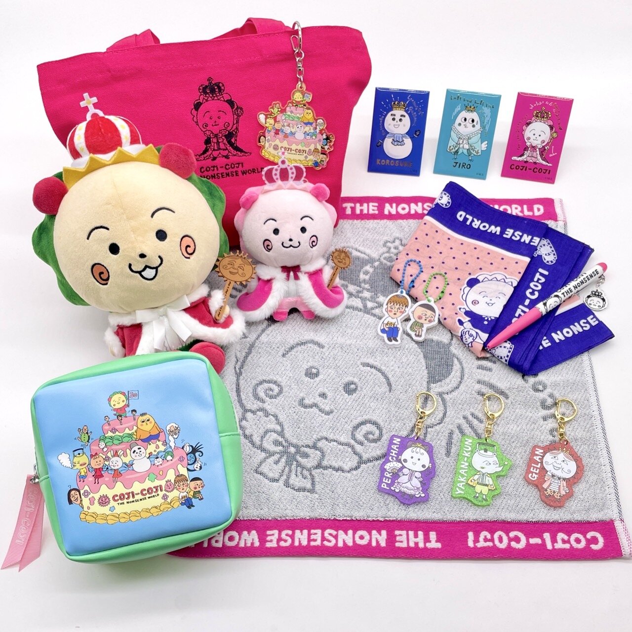 コジコジ フェイスマット コジコジ フェイスマット [COJI‐COJIコラボ