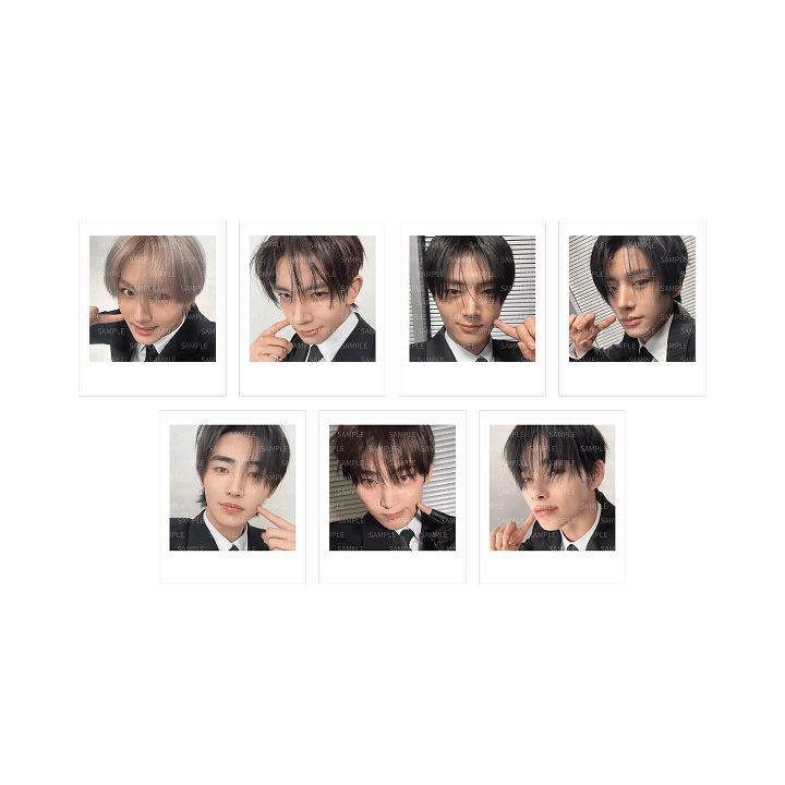 ENHYPEN - DESIRE : UNLEASH OFFICIAL MD INSTANT PHOTO SET | COKODIVE