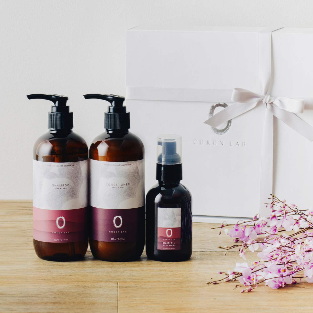ギフトセット GIFT｜国産シルクのボディケア｜COKON LAB（ココン・ラボ