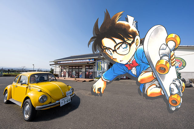 名探偵コナン』の直筆原稿や展示がいっぱい！【青山剛昌ふるさと館