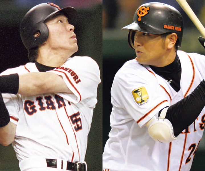 週刊ベースボール4000号カウントダウン特別企画＞松井秀喜×高橋由伸