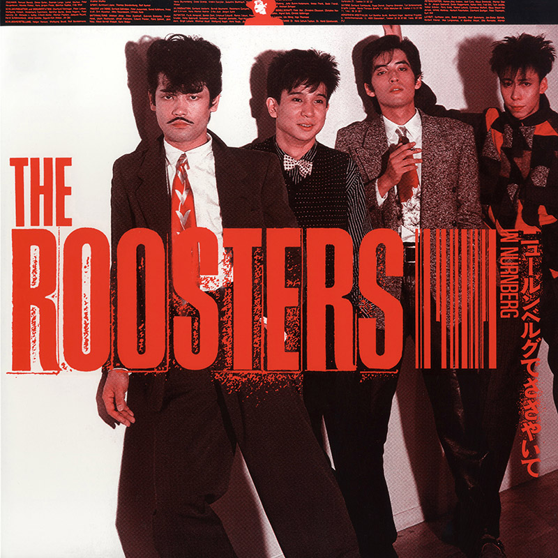 THE ROOSTERS to THE ROOSTERZ｜日本コロムビア
