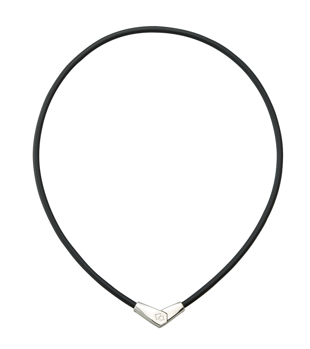 Ball and Bar Chain Necklace “Colantotte COA Necklace LECT” and