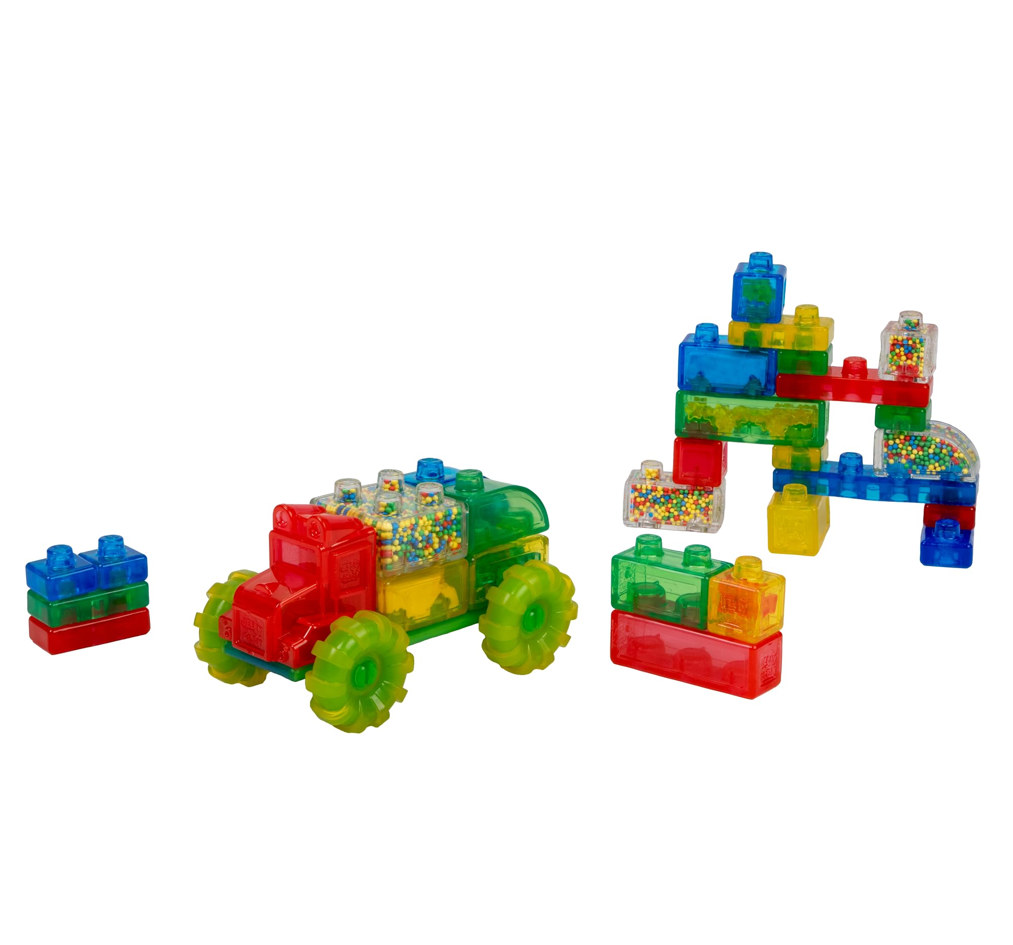 Goliath Jelly Blox Vrooom! Truck Kit | Includes 35 Blocks