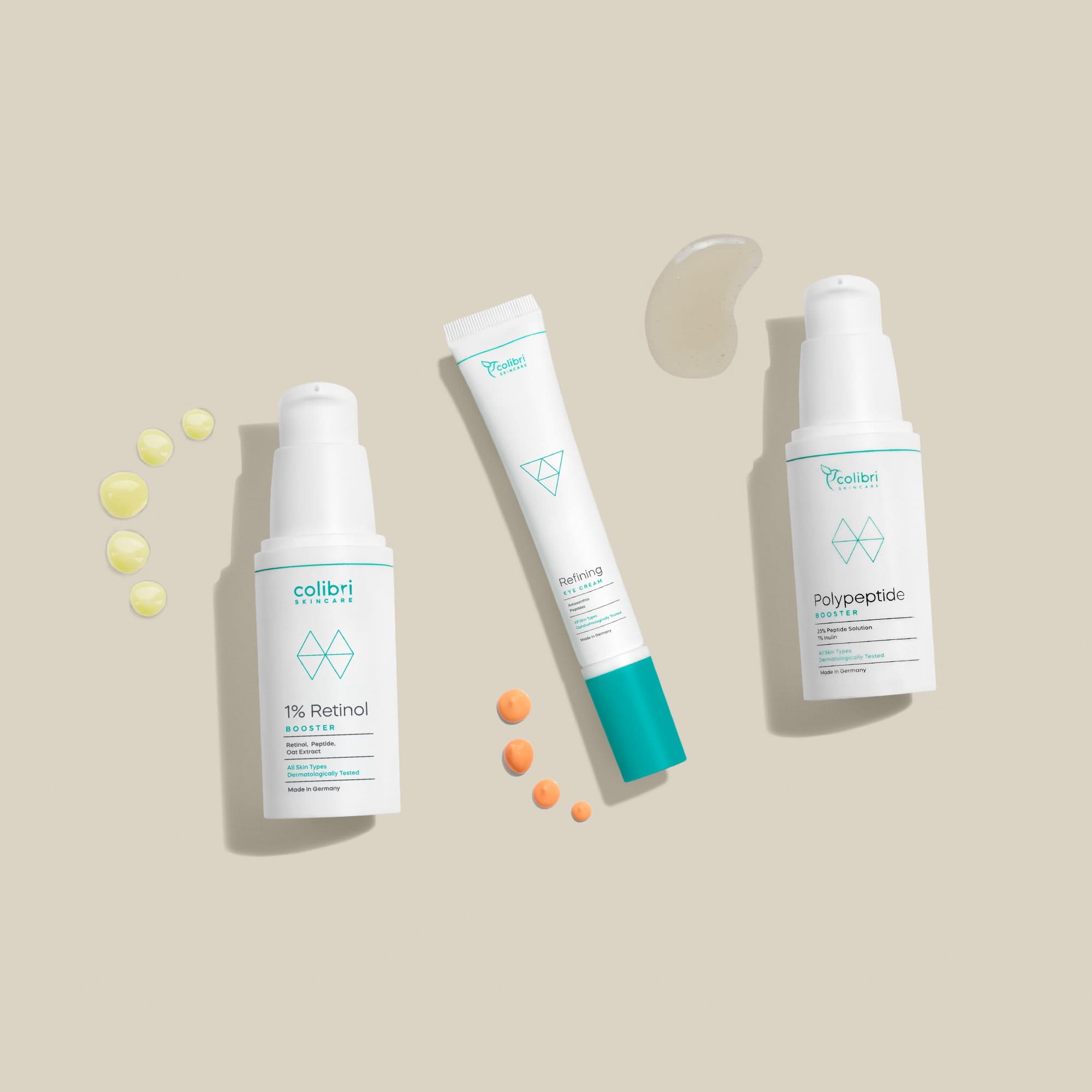 Boosters and serums » Hyaluronic, Vitamin C, and more | colibri