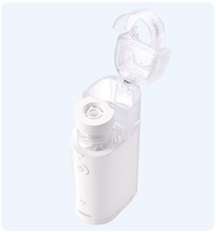 オムロン メッシュ式ネブライザ NE-U100｜ネブライザ｜製品情報