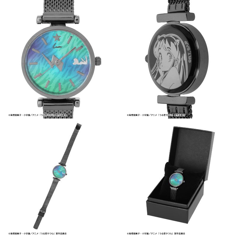 うる星やつら 3色から選べる! ラムをイメージした「腕時計 全3種」発売
