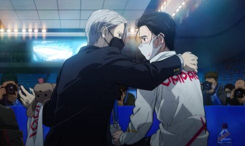 ユーリオンアイス 5周年記念「勝生勇利とヴィクトル」の描き下ろし解禁!