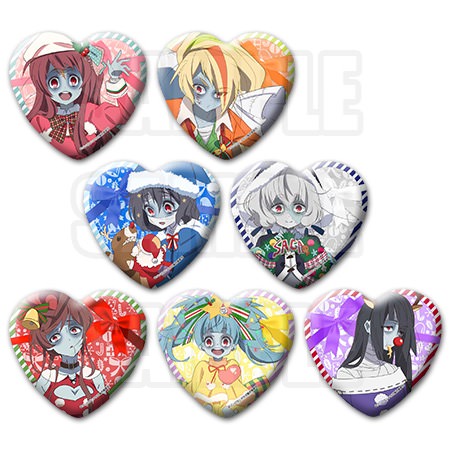 ゾンビランドサガ × マチアソビカフェ4店舗 12.4からコラボ第2弾開催!!