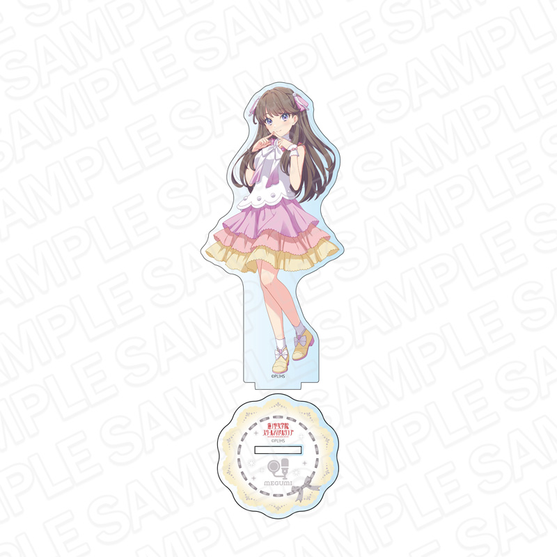 ラブライブ! 蓮ノ空 レインボーシフォン Ver. 描き下ろしグッズ 10月発売!