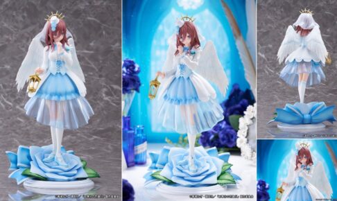 五等分の花嫁∬ 中野三玖「天使 Ver.」1/7スケールフィギュア 12月発売!