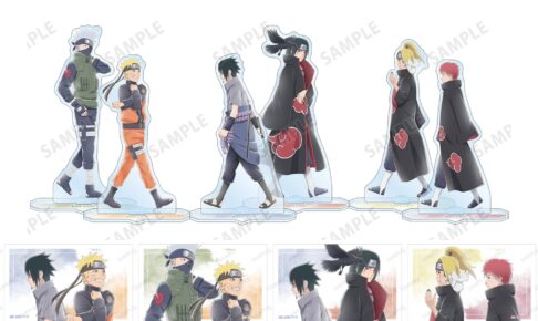 NARUTO ジャンフェス先行 ナルトらの歩みを描いた新作グッズ 一般発売!