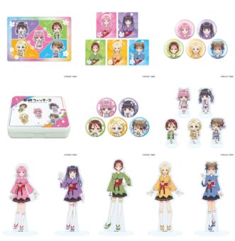 16点セット 補習授業部 コラボカフェ ヒフミ アズサ ハナコ コハル