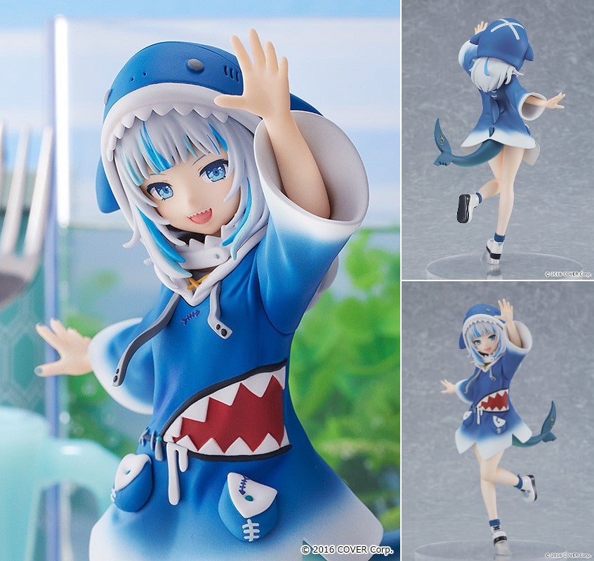 ホロライブEN「がうる・ぐら」POP UP PARADE フィギュア 1月再販!