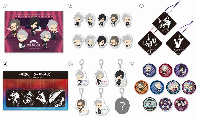 デビルメイクライ5 × カプコンカフェ埼玉 9.5-10.9 コラボカフェ開催!!