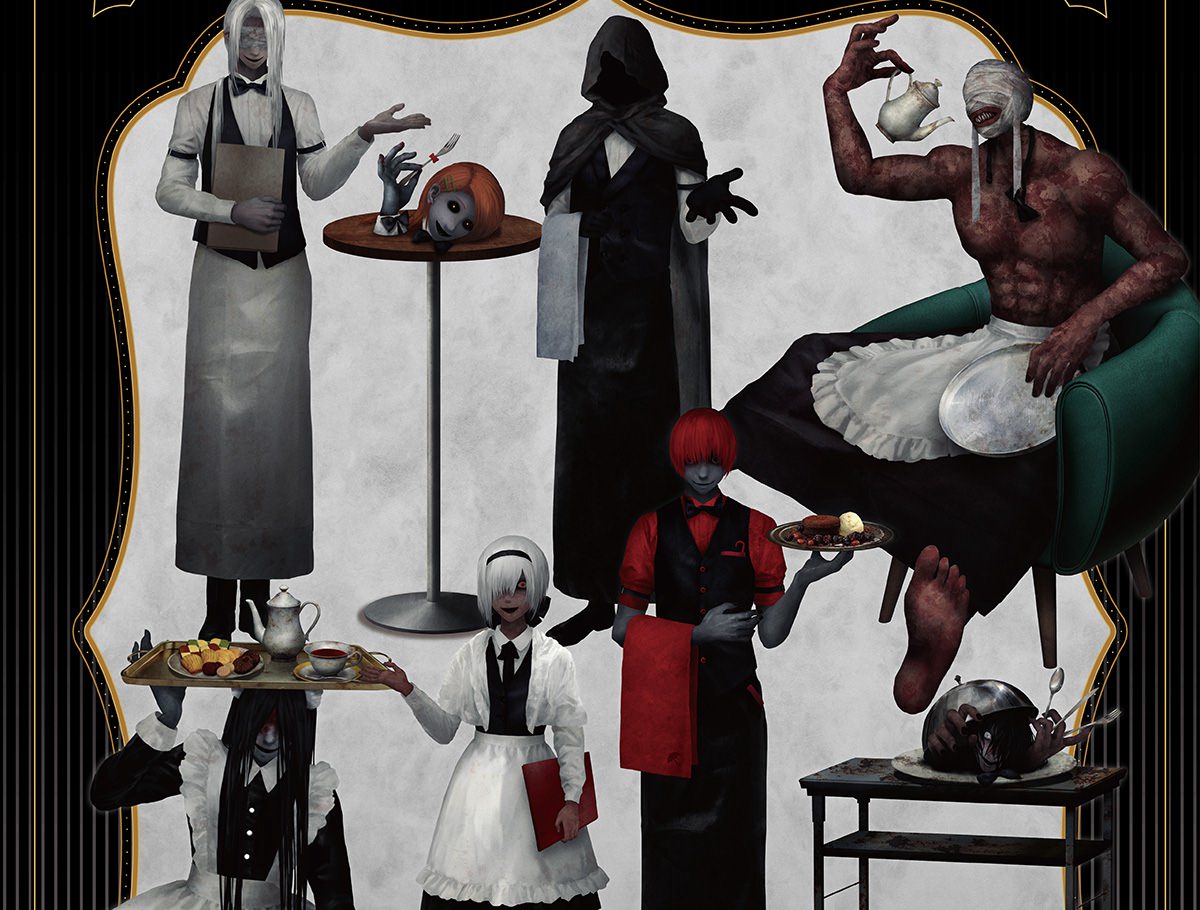 文字化化 カフェ in 東京・池袋 / 大阪・心斎橋 10月29日よりコラボ開催!