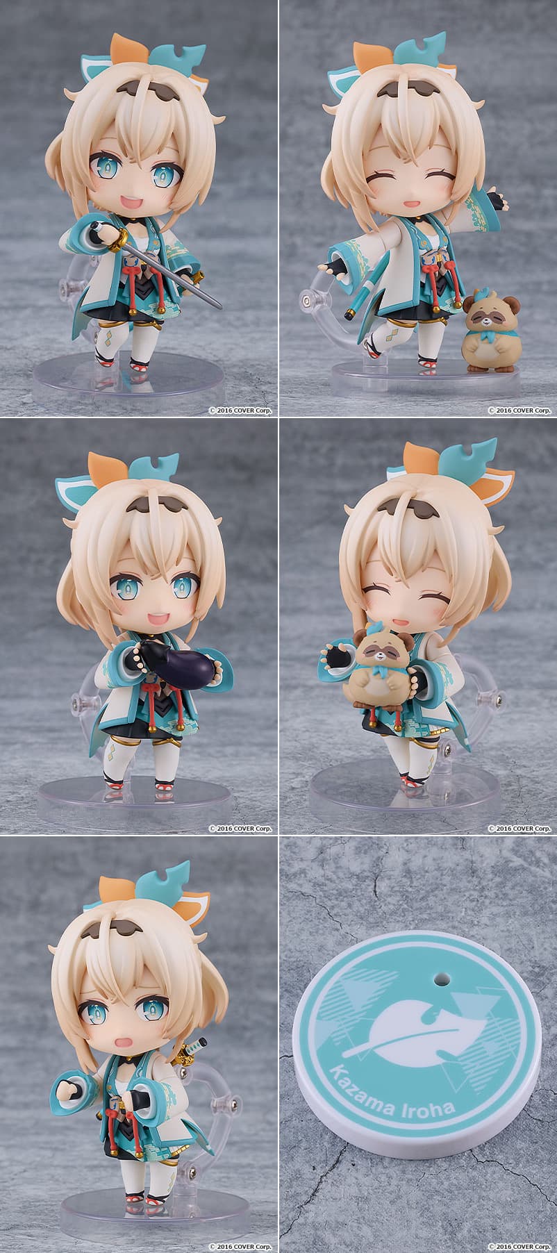 ホロライブ なんでぇ顔もかわいい「風真いろは」ねんどろいど 1月発売!