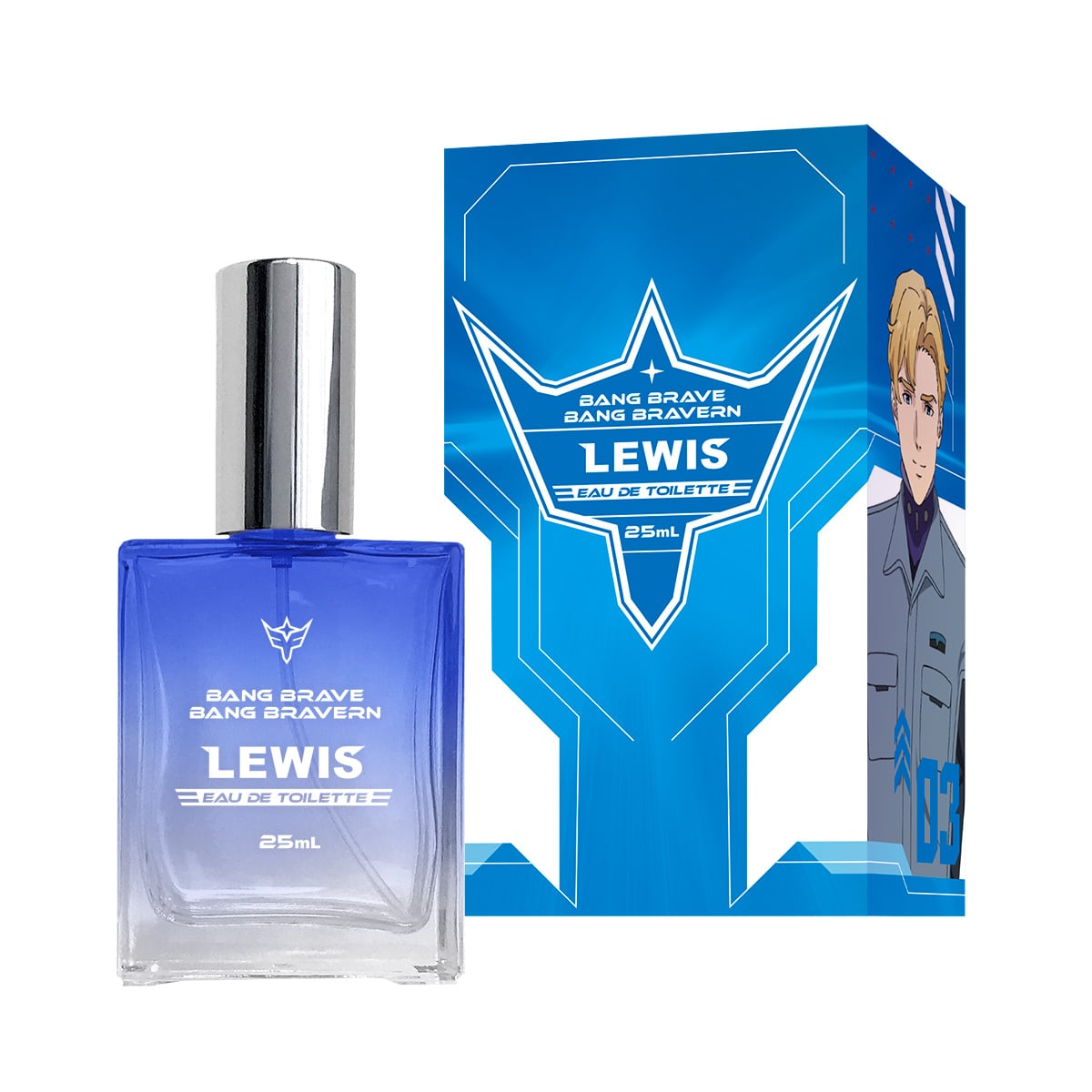 勇気爆発バーンブレイバーン イサミやスミスらのキャラクター香水 登場!