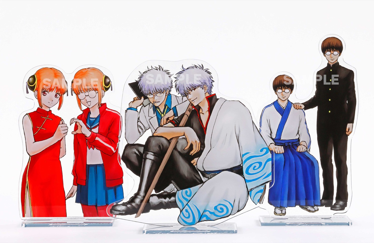 銀魂 12月4日発売の最強ジャンプ 1月号に銀八先生コラボ付録登場!