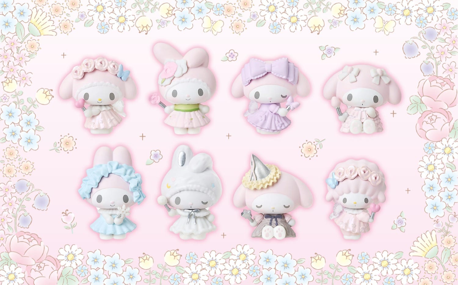 マイメロディ 50周年 in サンリオショップ全国35店舗 1月9日より開催!